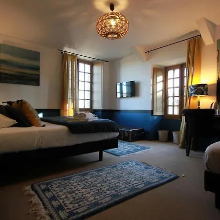 Frühstückspension La Haute Flourie - -chambres D'hotes 3*