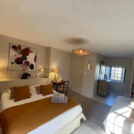 La Haute Flourie - -chambres D'hotes Frühstückspension Saint-Malo